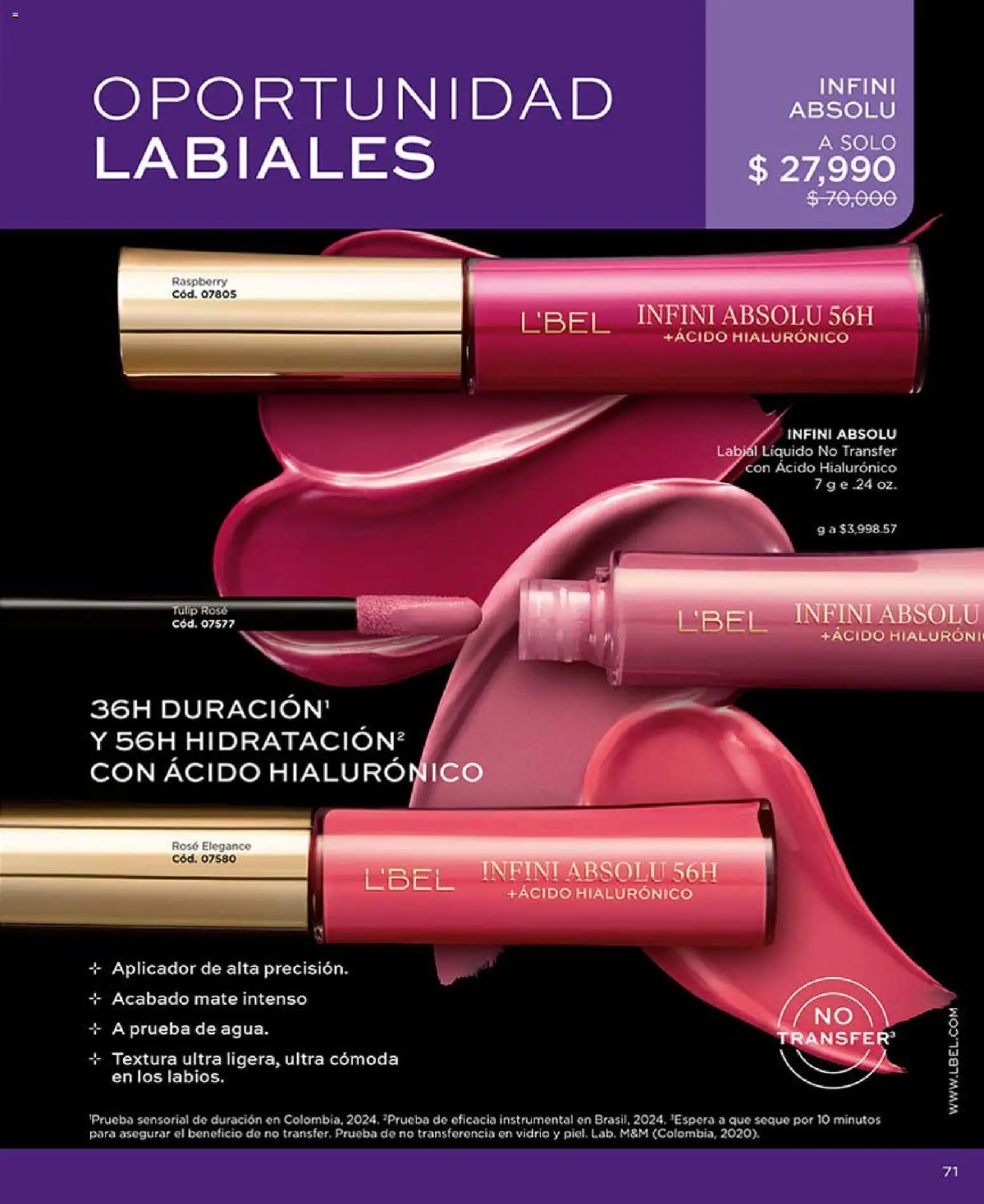 L'Bel revista - valida desde el 03.04.2026 | Página: 71 | Productos: Cómoda