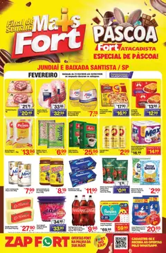Fort Atacadista - Ofertas da semana  - Pré-Visualização do folheto da loja Fort Atacadista, válido de 21.02.2026