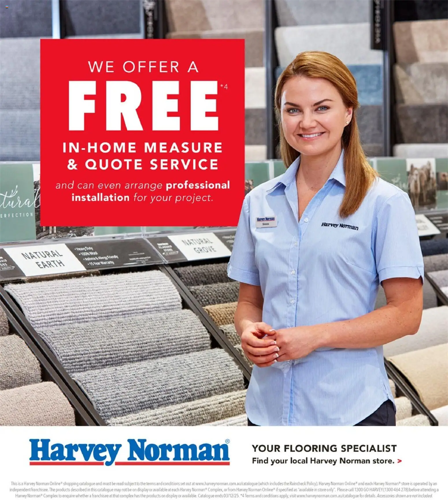 Harvey Norman catalogue - valid from 13.11.2025 | Page: 22 | Products: Flooring, Accessories