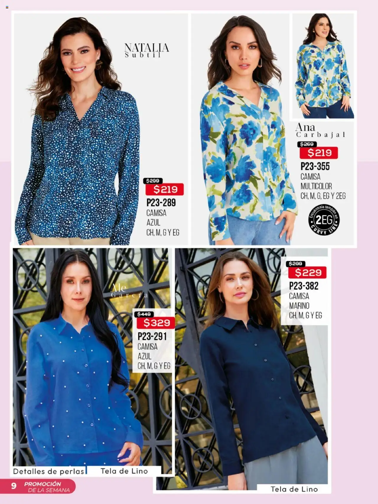 Nuevas ofertas de Cklass válidas en toda la República Mexicana desde el 01.10.2025. ¡Encuentra las mejores ofertas en Cklass - Catálogo Promoción De La Semana! | Página: 10 | Productos: Camisa