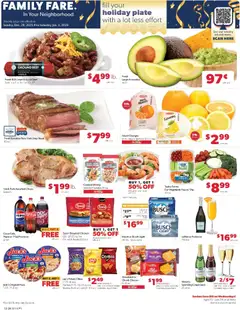 Preview of Family Fare weekly ads valid from 28.12.2025