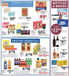 Preview of Smith's weekly ads valid from 10.12.2025 | Page: 7 | Products: Oil, Juice, Wine, Cookies