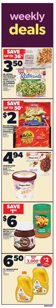 Preview of Loblaws flyer - AB from shop Loblaws valid from 04.12.2025