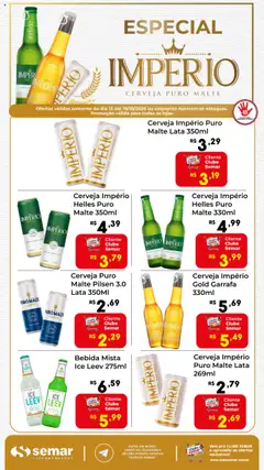 Semar Supermercado - Ofertas Imperio - Pré-Visualização do folheto da loja Semar Supermercado, válido de 13.10.2025