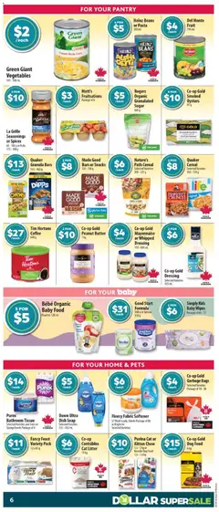 Preview of Rogers Organic Granulated Sugar, 900 g from shop Co-op Food valid from 23.10.2025 | Page: 12