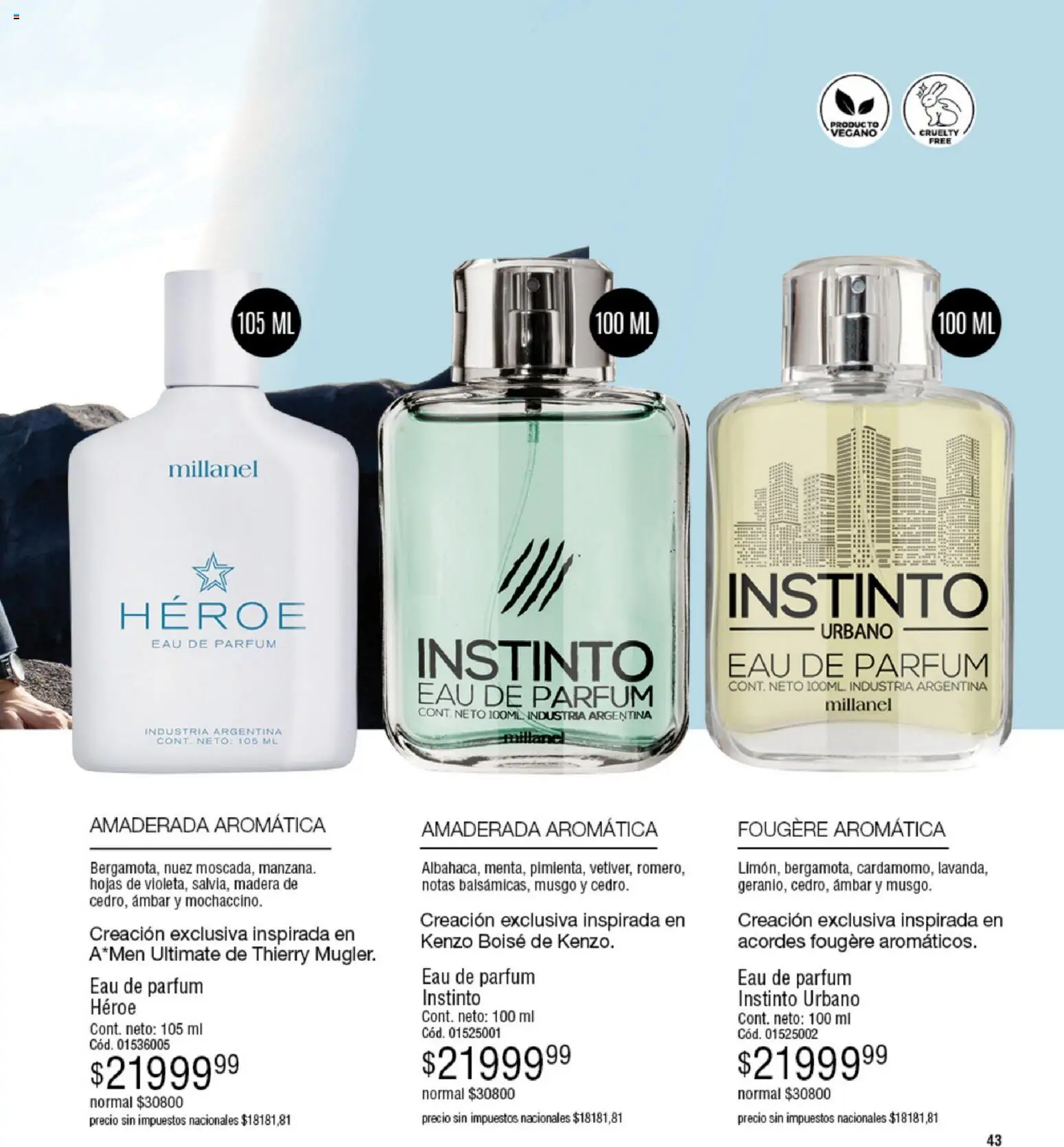 Millanel - Catálogo │ válido desde el 05.01.2026 | Página: 43 | Productos: Nuez