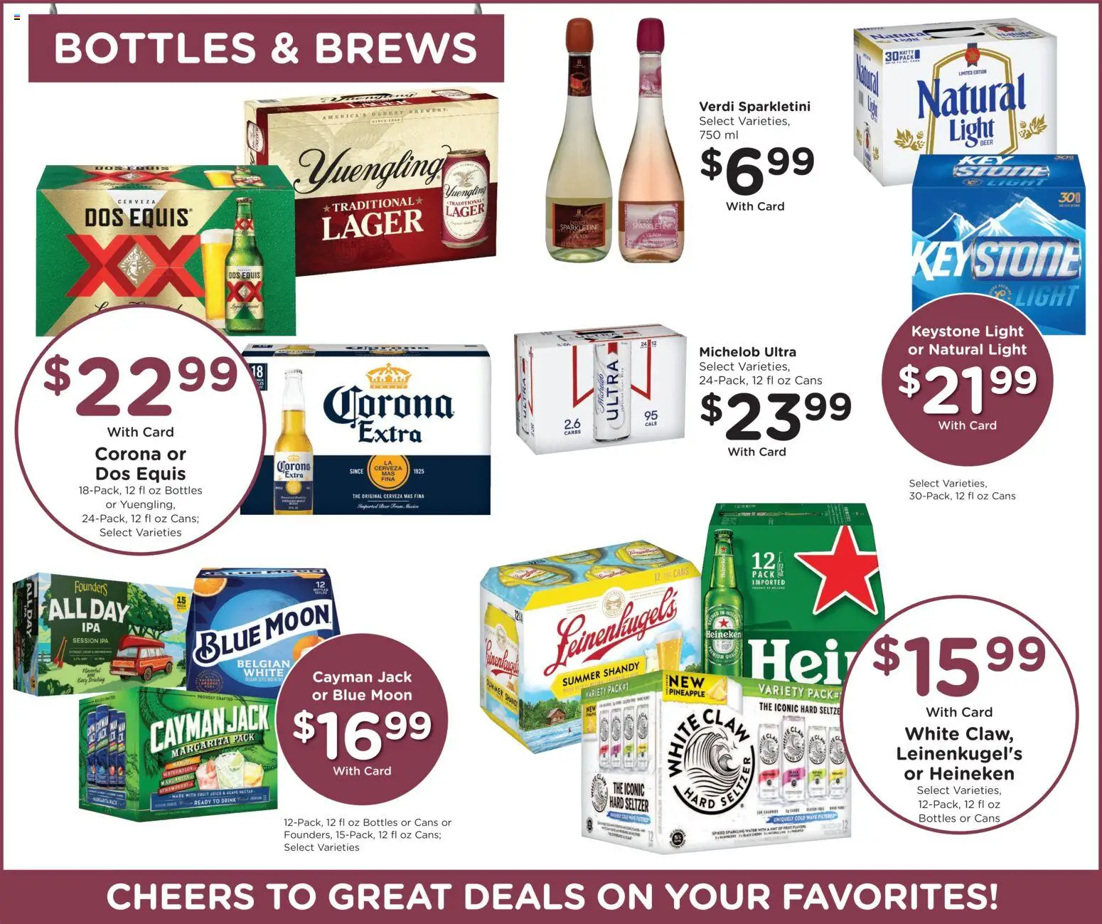 Dillons Weekly Ad - valid from 17.12.2025 | Page: 13 | Products: Juice, Beer, Pineapple, Water