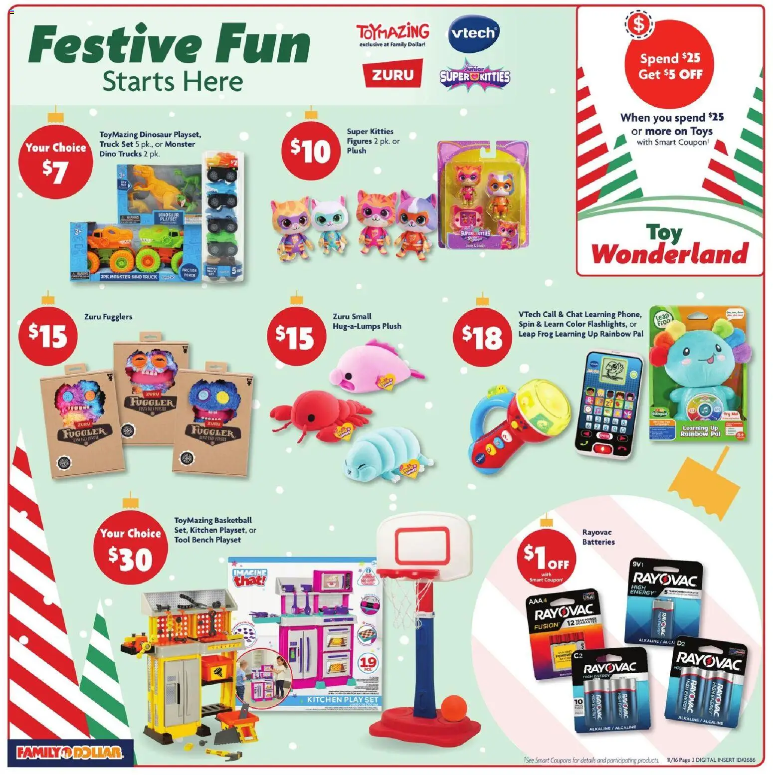 Family Dollar Weekly Ad - valid from 16.11.2025 | Page: 6