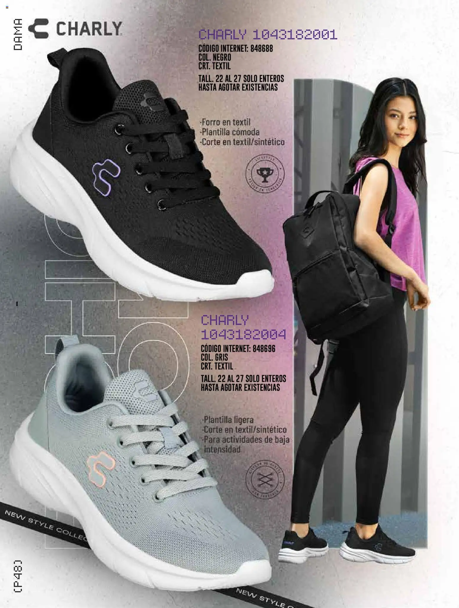 Nuevas ofertas de Impuls válidas en toda la República Mexicana desde el 01.09.2025. ¡Encuentra las mejores ofertas en Impuls catálogo Urban Sport Invierno 2025! | Página: 50