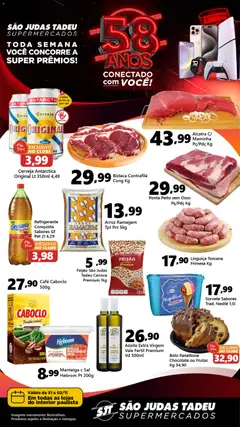São Judas Tadeu - Ofertas da semana - Pré-Visualização do folheto da loja São Judas Tadeu, válido de 31.10.2025