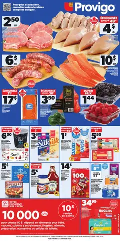 Preview of Provigo weekly flyer / circulaire from shop Provigo valid from 16.10.2025