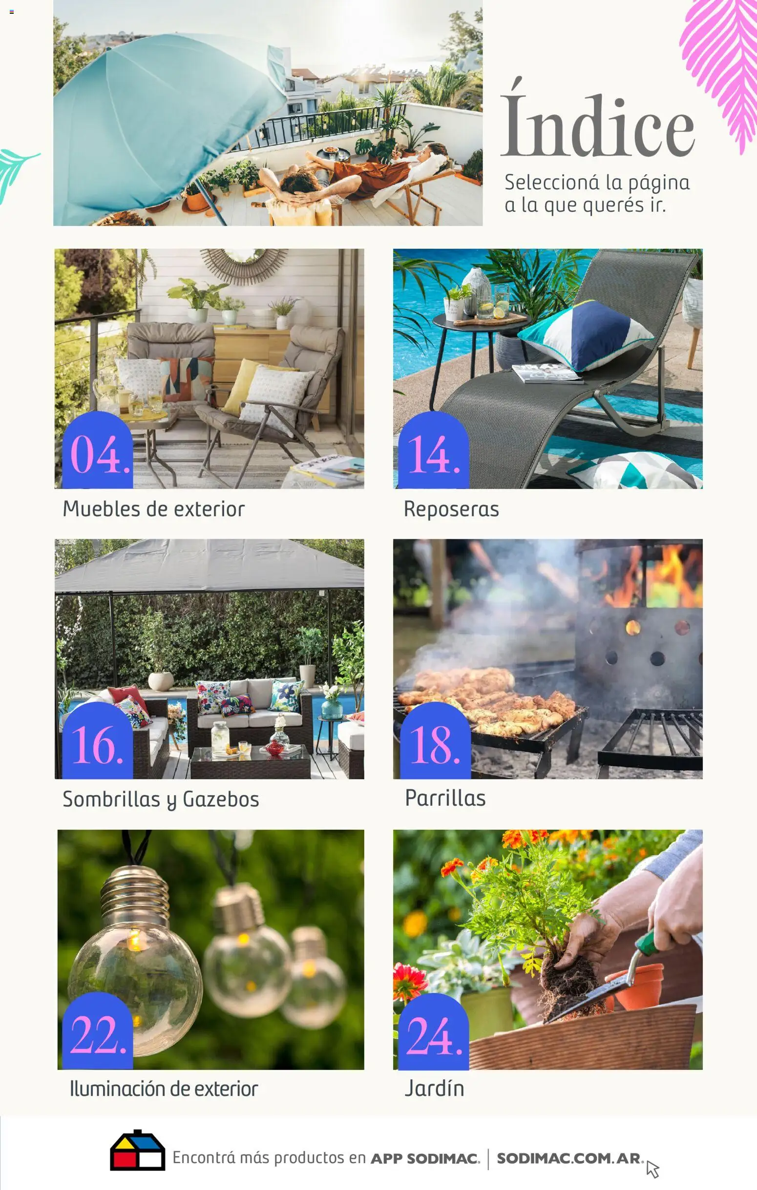 Sodimac catálogo │ válido desde el 18.12.2025 | Página: 3