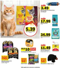 Preview of Meijer weekly ads valid from 28.11.2025 | Page: 28 | Products: Juicer, Dog Food, Cat Food