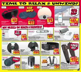 Preview of JB Hi-Fi  Catalogue  - valid from 04.12.2025 | Page: 21 | Products: Compression, Monitor, Scale, Mattress