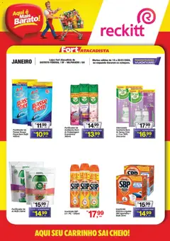 Fort Atacadista - Ofertas Reckitt - Pré-Visualização do folheto da loja Fort Atacadista, válido de 19.01.2026
