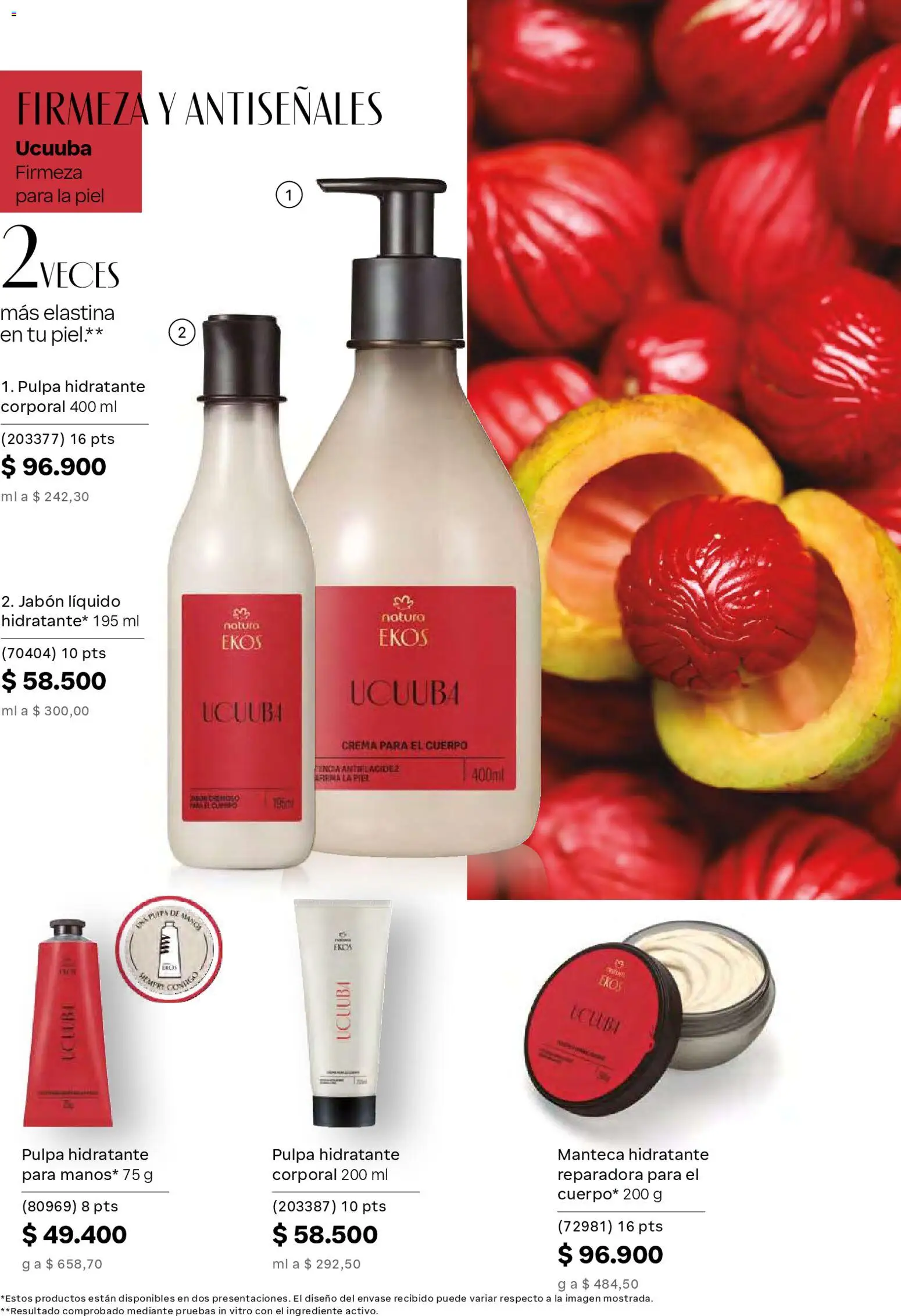 Natura catálogo _ ciclo 06 desde el 01/03/2026 > Promociones | Colombia