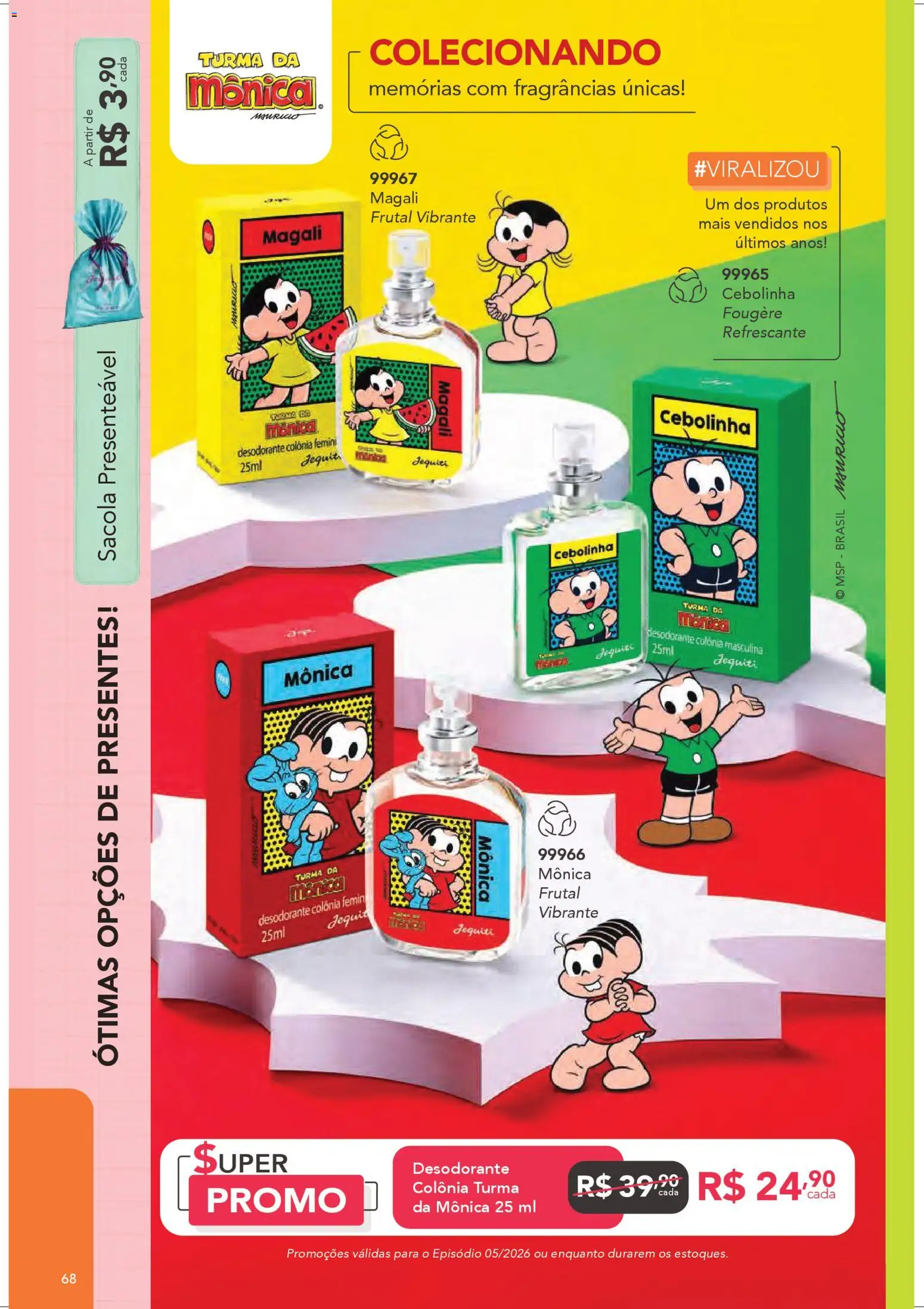 Jequiti Folheto - válido de 28.03.2026 | Página: 68 | Produtos: Desodorante