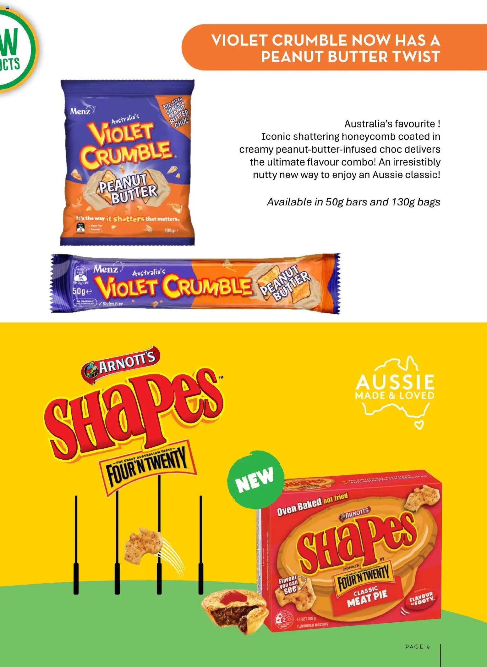 Foodworks catalogue - valid from 01.10.2025 | Page: 9 | Products: Butter, Meat, Biscuits, Oven