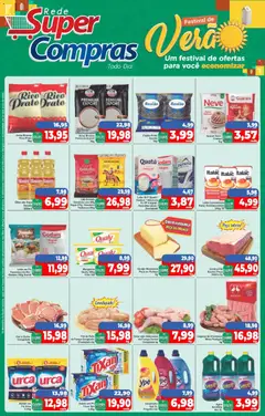 Rede Super Compras - Ofertas da semana - Pré-Visualização do folheto da loja Rede Super Compras, válido de 19.01.2026