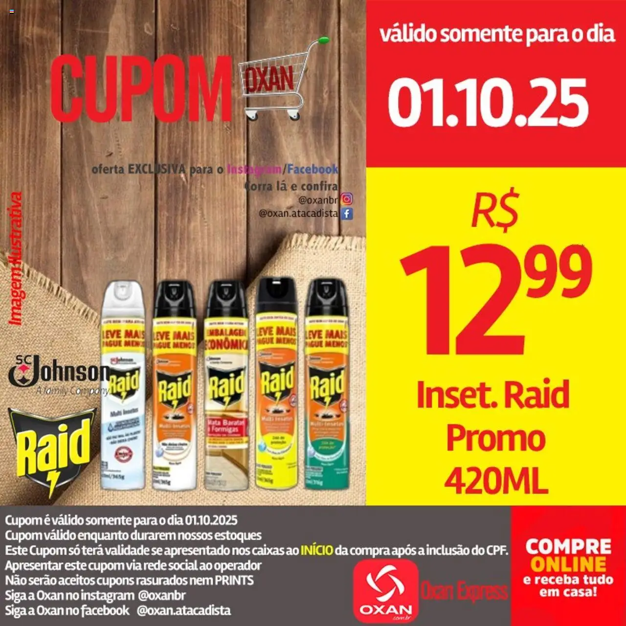 Oxan Atacadista Folheto - válido de 01.10.2025 | Página: 8