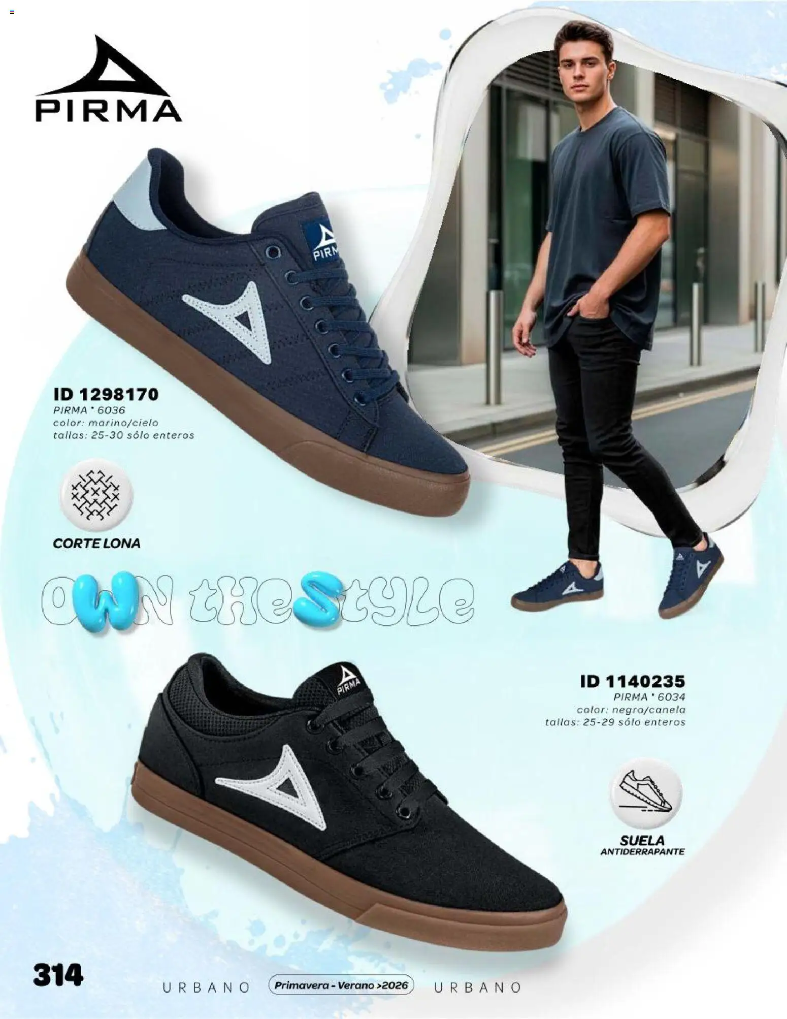Nuevas ofertas de Price Shoes válidas en toda la República Mexicana desde el 15.02.2026. ¡Encuentra las mejores ofertas en Price Shoes catálogo Urbano! | Página: 314