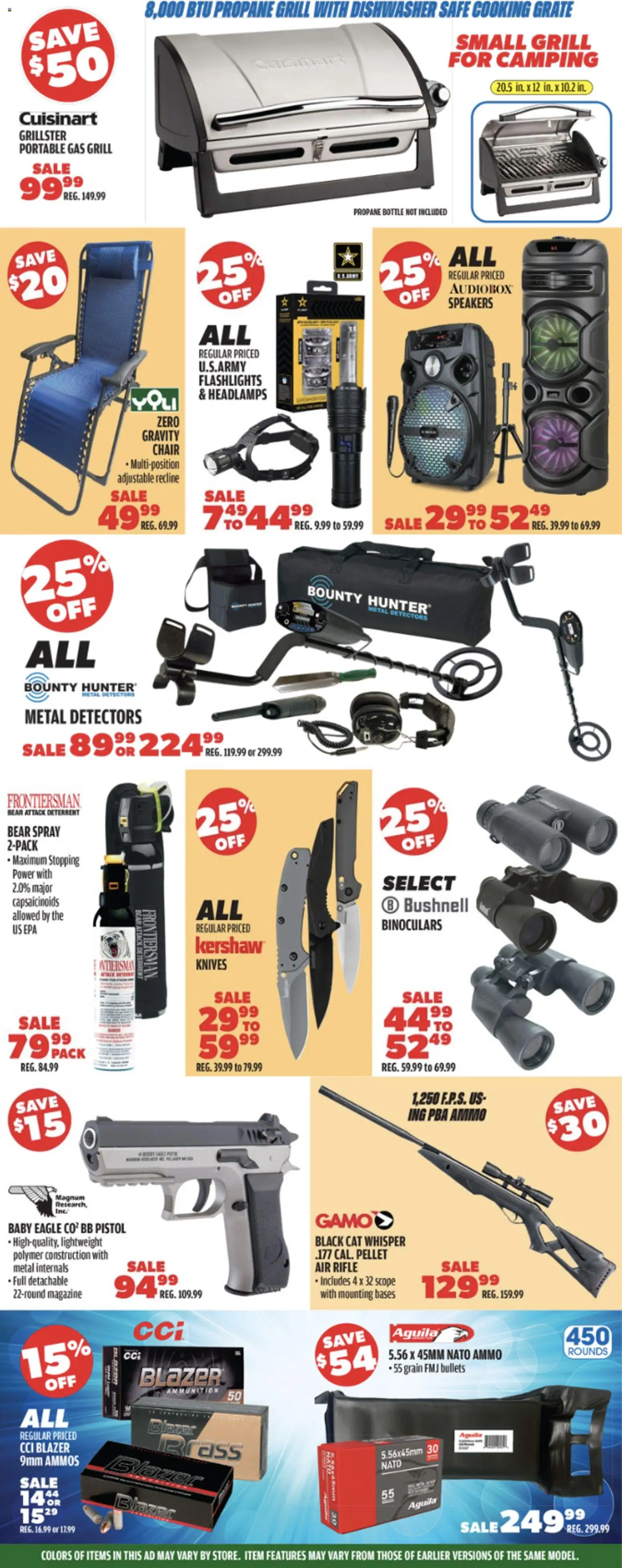 Big 5 Sporting Goods Weekly Ad - valid from 20.03.2026 | Page: 6
