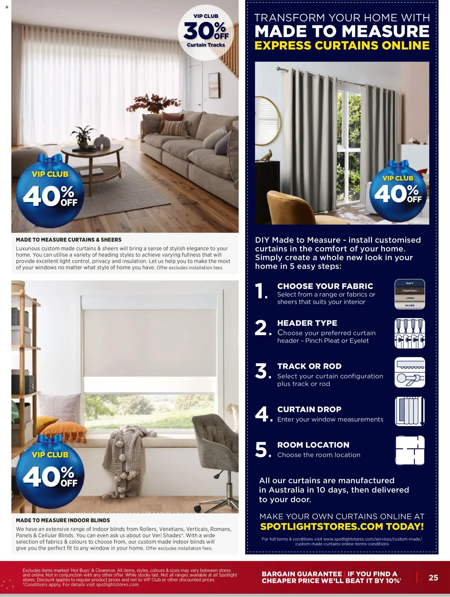 Spotlight catalogue - valid from 12.11.2025 | Page: 25 | Products: Curtain, Blinds, Linen, Window