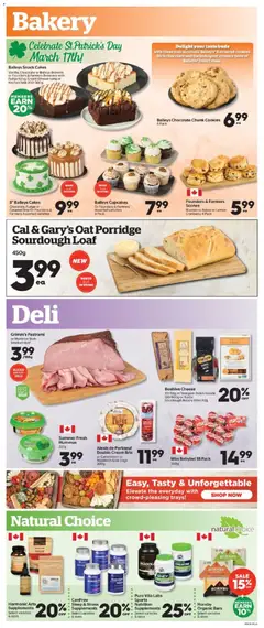 Preview of Calgary Co-op weekly flyer / circulaire from shop Calgary Co-op valid from 12.03.2026 | Page: 7