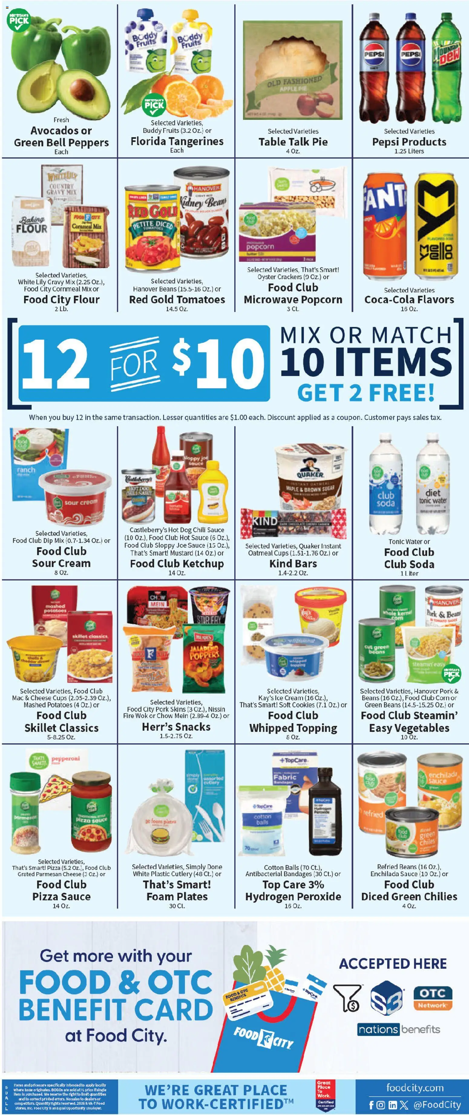 Food City Weekly Ad - valid from 01.01.2026 | Page: 8