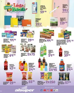 Nuevas ofertas de Alsuper válidas en toda la República Mexicana desde el 05.09.2025. ¡Encuentra las mejores ofertas en JUEGO DE GEOMETRIA CLASICO C/6 PZS. MAPED 1 PIEZA, Juego de geometría clásico con 6 piezas, marca Maped, 1 pieza.! | Página: 3
