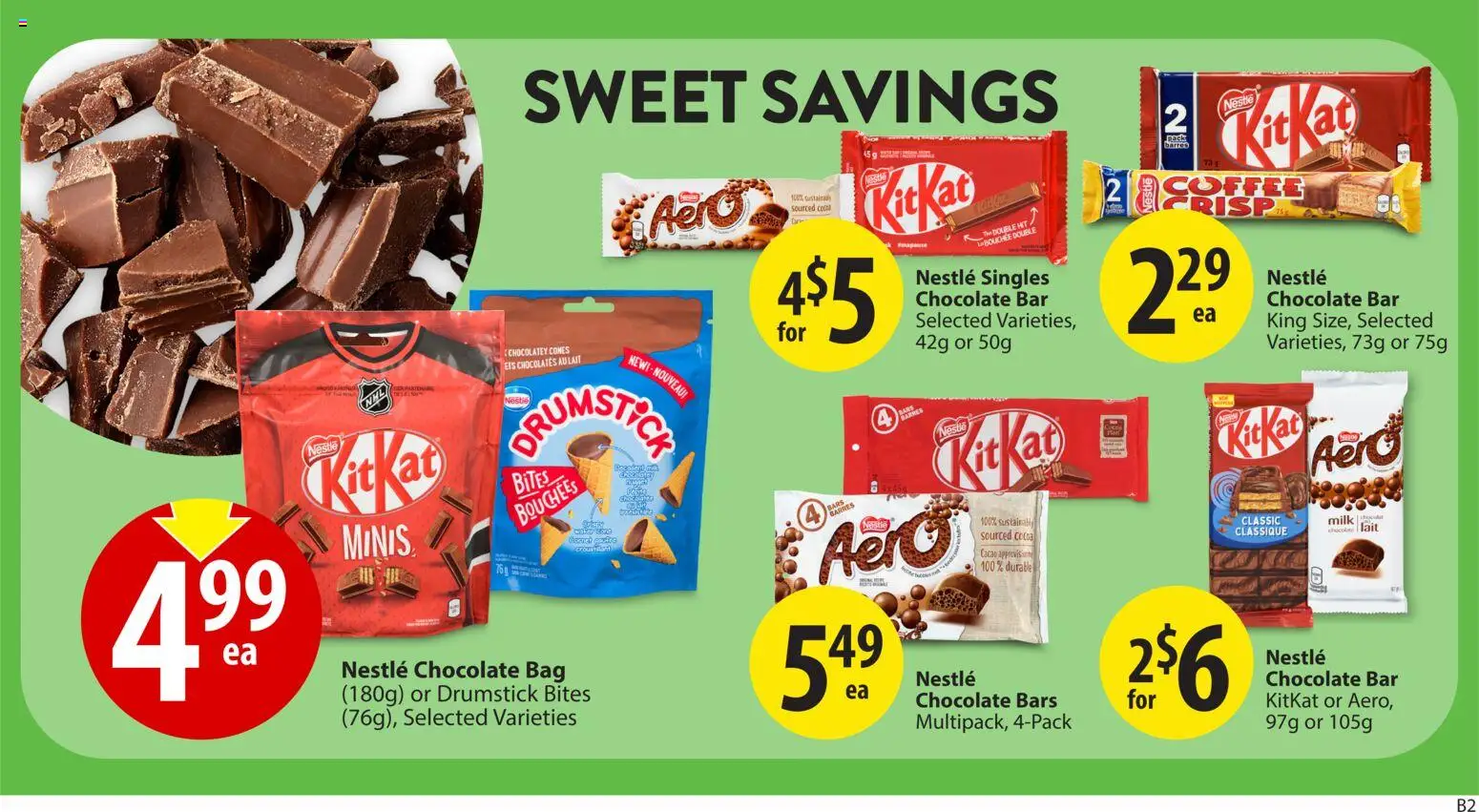 Save on foods flyer valid from 19.03.2026 | Page: 17 | Products: Bag, Milk, Coffee, Chocolate