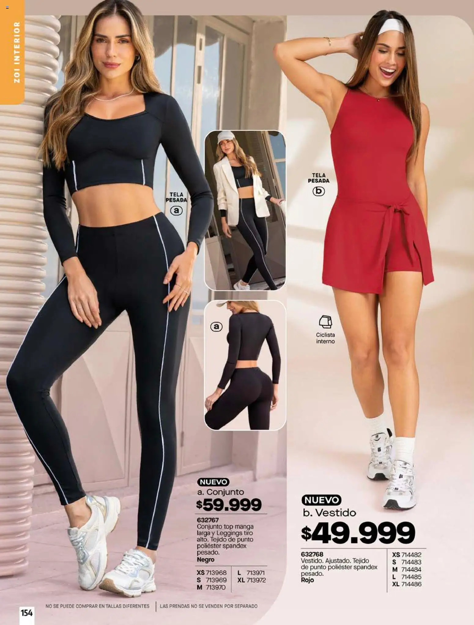 Pacifika revista - valida desde el 01.08.2026 | Página: 154 | Productos: Top, Vestido, Conjunto