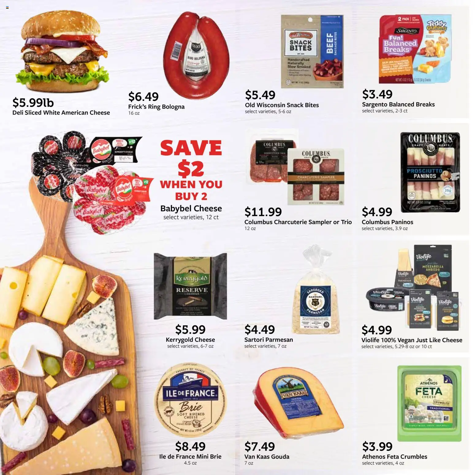 Fareway Monthly Ad - valid from 29.12.2025 | Page: 29 | Products: Ring, Cheese