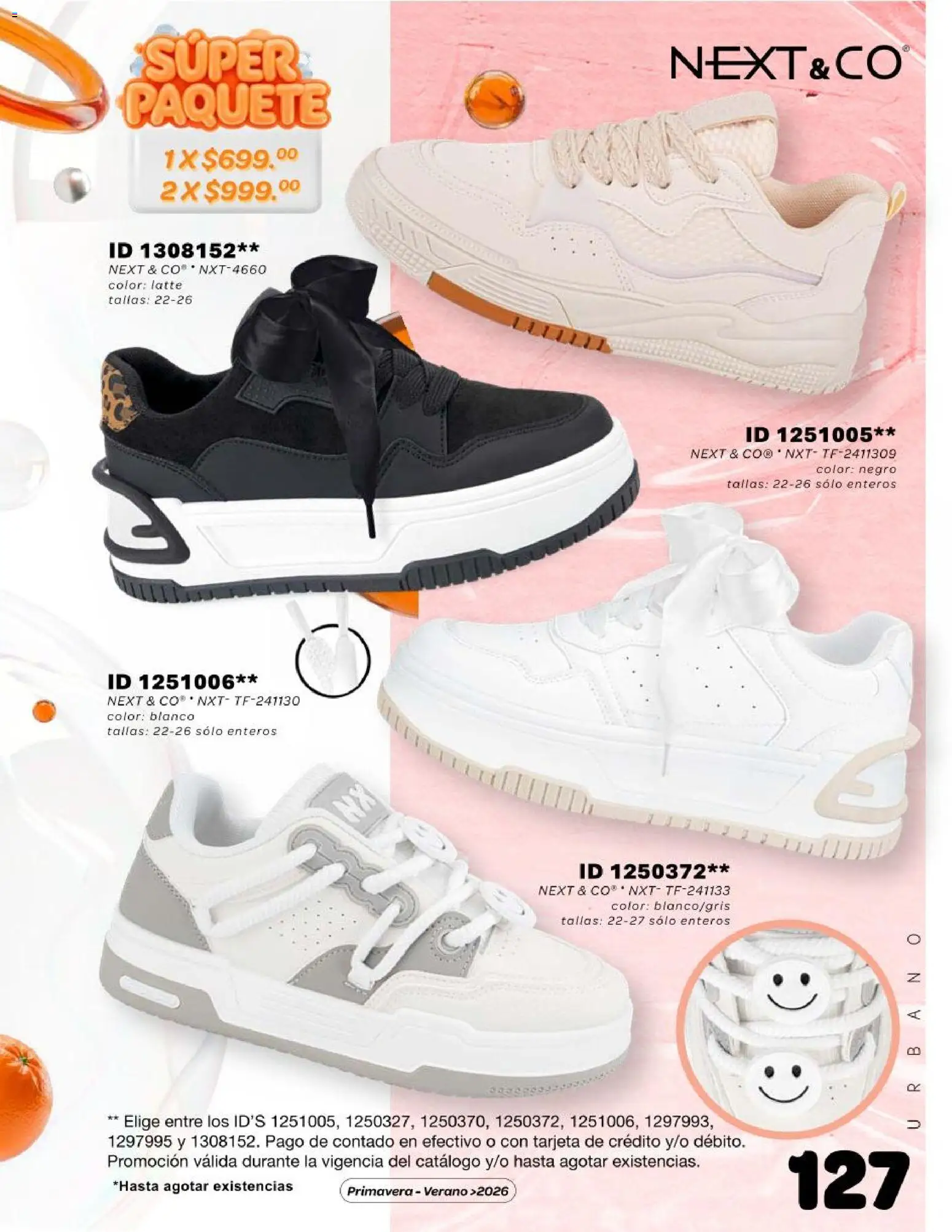 Nuevas ofertas de Price Shoes válidas en toda la República Mexicana desde el 15.02.2026. ¡Encuentra las mejores ofertas en Price Shoes catálogo Urbano! | Página: 127 | Productos: Baño