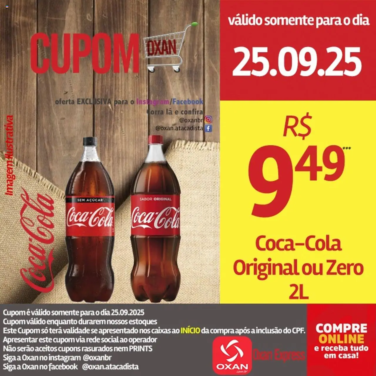 Oxan Atacadista Folheto - válido de 25.09.2025 | Página: 14 | Produtos: Açúcar