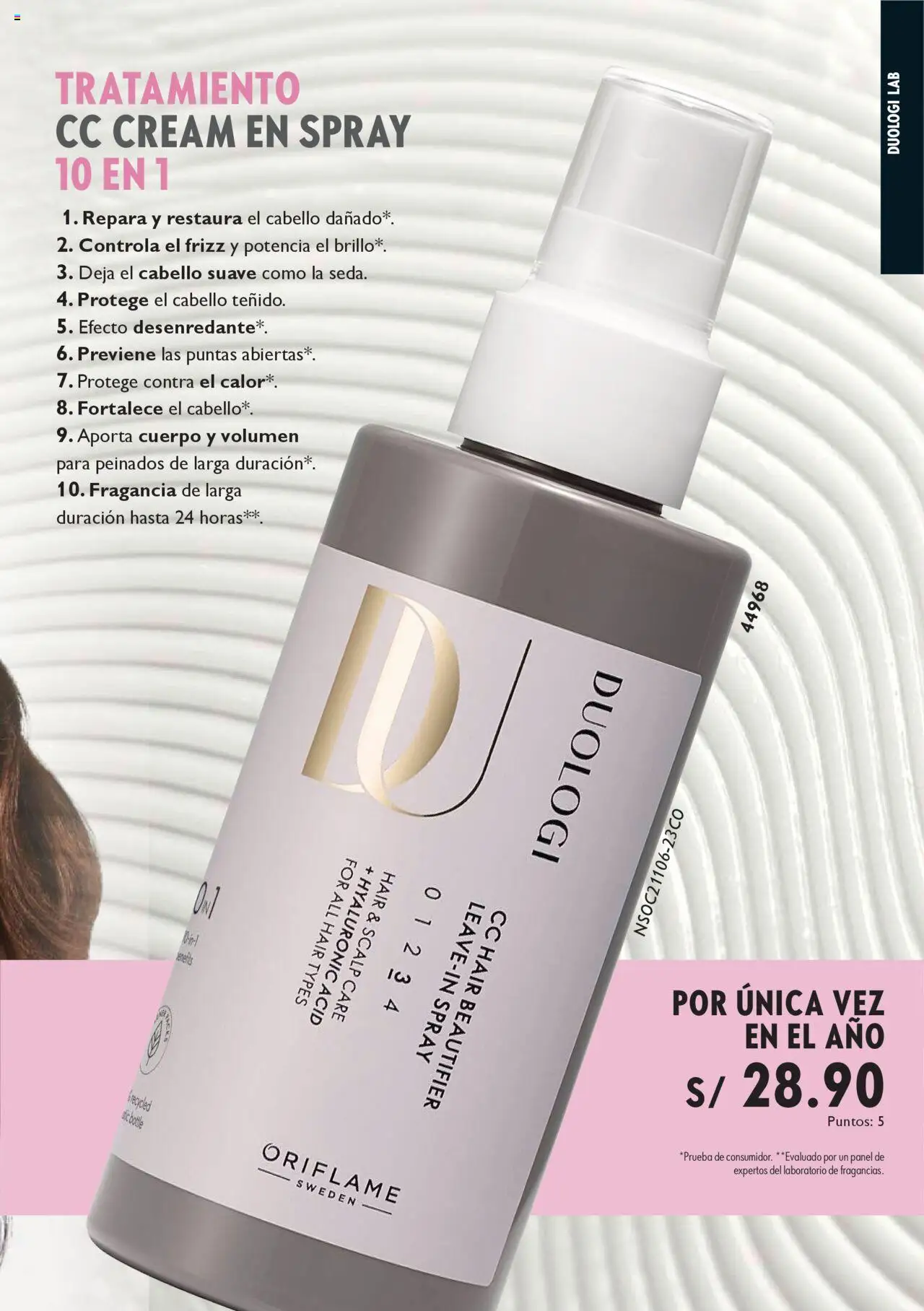 Catálogo Oriflame válido desde 04.10.2025 | Página: 9 | Productos: Fragancia, CC cream