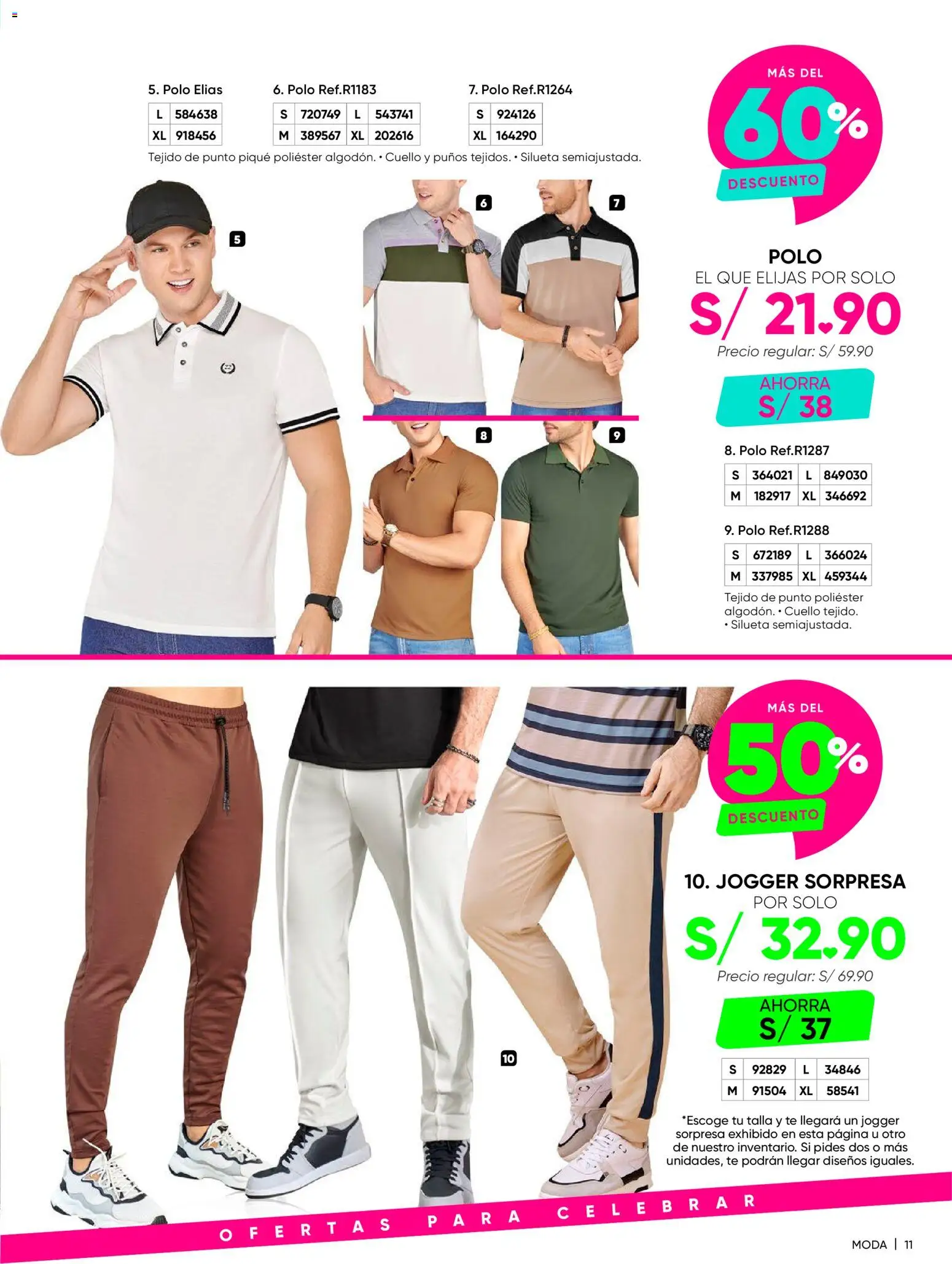 Catálogo Azzorti válido desde 26.01.2026 | Página: 11 | Productos: Polo, Té