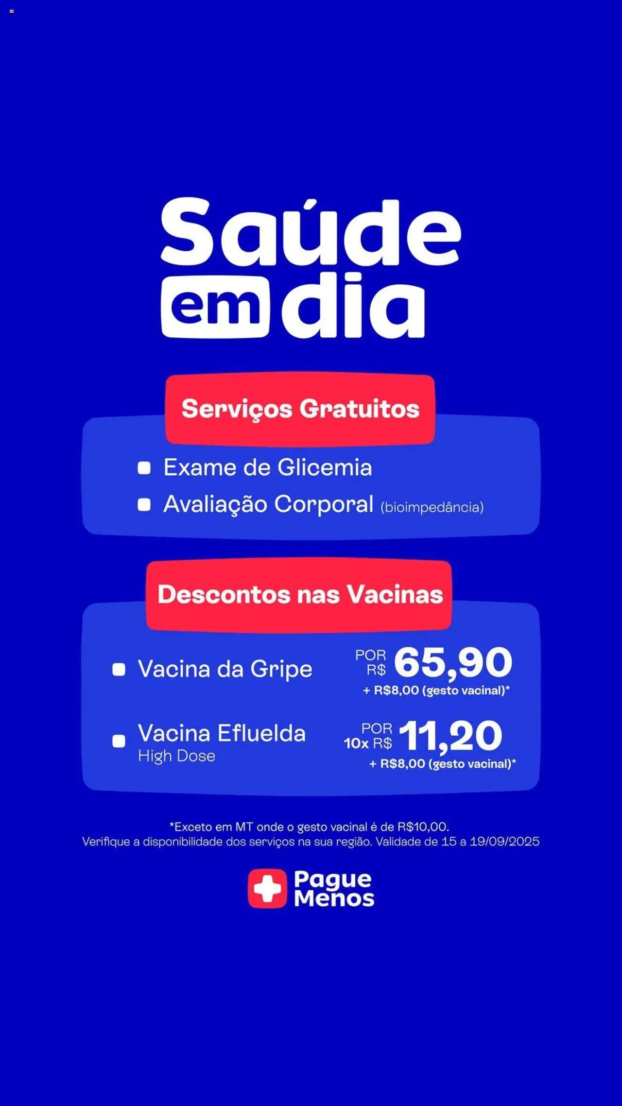Pague Menos Folheto - válido de 15.09.2025 | Página: 3
