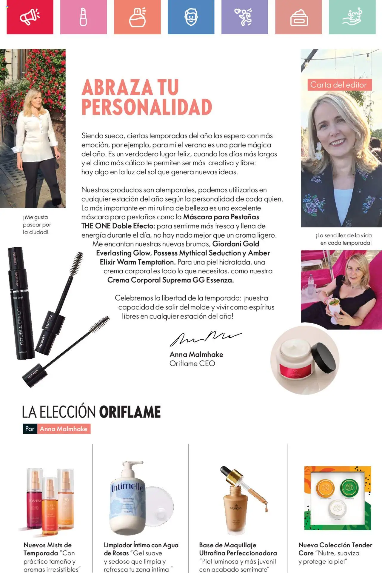 Nuevas ofertas de Oriflame válidas en toda la República Mexicana desde el 02.08.2025. ¡Encuentra las mejores ofertas en Oriflame - Campaña 11 2025! | Página: 9 | Productos: Limpiador, Molde, Té, Maquillaje