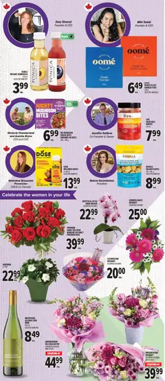 Preview of Metro weekly flyer - Alma from shop Metro valid from 05.03.2026 | Page: 8 | Products: Vase, Wine