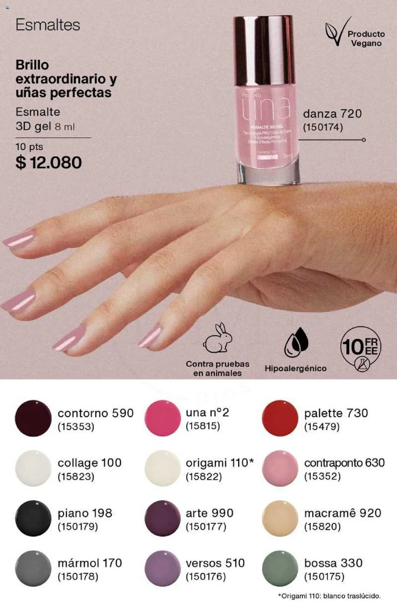 Catálogo Natura Ciclo 6 │ válido desde el 03.04.2025 | Página: 111 | Productos: Contorno, Brillo