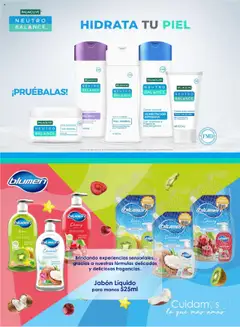Nuevas ofertas de Chedraui válidas en toda la República Mexicana desde el 02.05.2025. ¡Encuentra las mejores ofertas en Chedraui folleto Vive Bella! | Página: 33 | Productos: Jabón líquido, Kiwi, Fragancia, Jabón