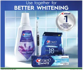 Preview of Shaw's weekly ads valid from 05.11.2025 | Page: 15 | Products: Toothpaste, Mouthwash