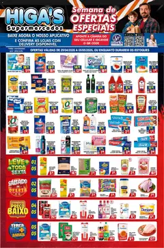 Higa's Supermercado - Ofertas da semana - Pré-Visualização do folheto da loja Higa's Supermercado, válido de 29.04.2026
