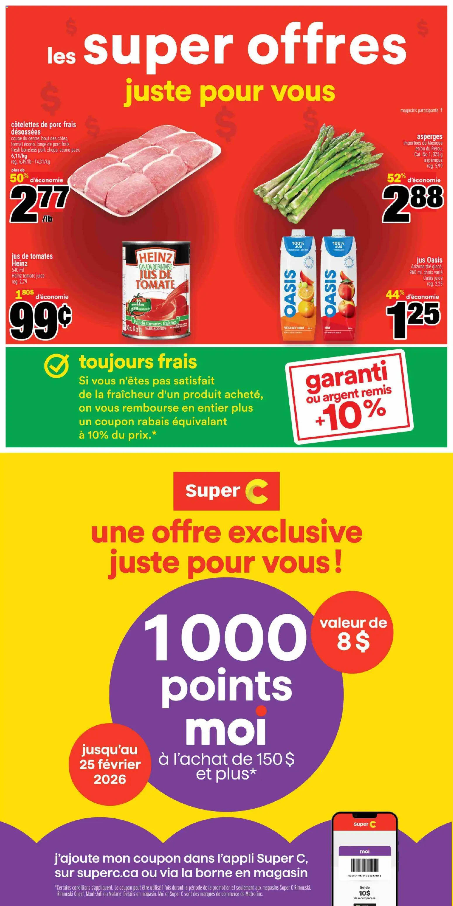 Super C flyer valid from 29.01.2026 | Page: 3