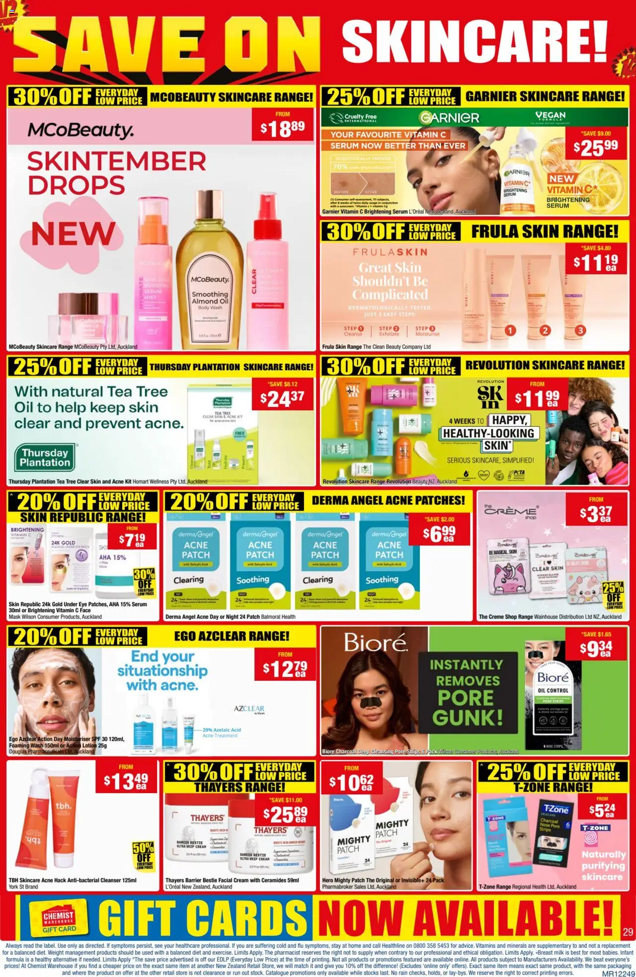 Chemist Warehouse catalogue from 08.09.2025 | Page: 29