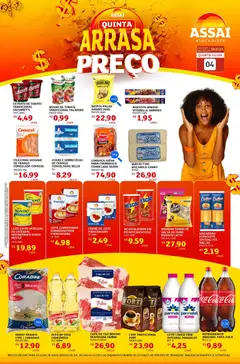 Encarte Assaí Atacadista - MS - Pré-Visualização do folheto da loja Assaí Atacadista, válido de 04.12.2025
