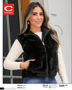 Vista previa de Cklass - Catálogo Invierno, nuevo folleto de la tienda, válido en México a partir del 16.09.2025 | Página: 24 | Productos: Blusa, Chaleco