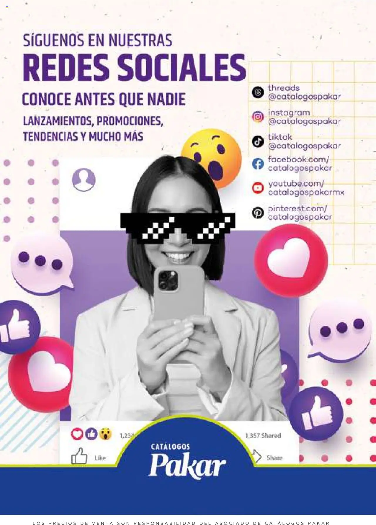 Nuevas ofertas de SC Pakar válidas en toda la República Mexicana desde el 29.08.2025. ¡Encuentra las mejores ofertas en SC Pakar - Catálogo Otoño Men Tomo 2! | Página: 226