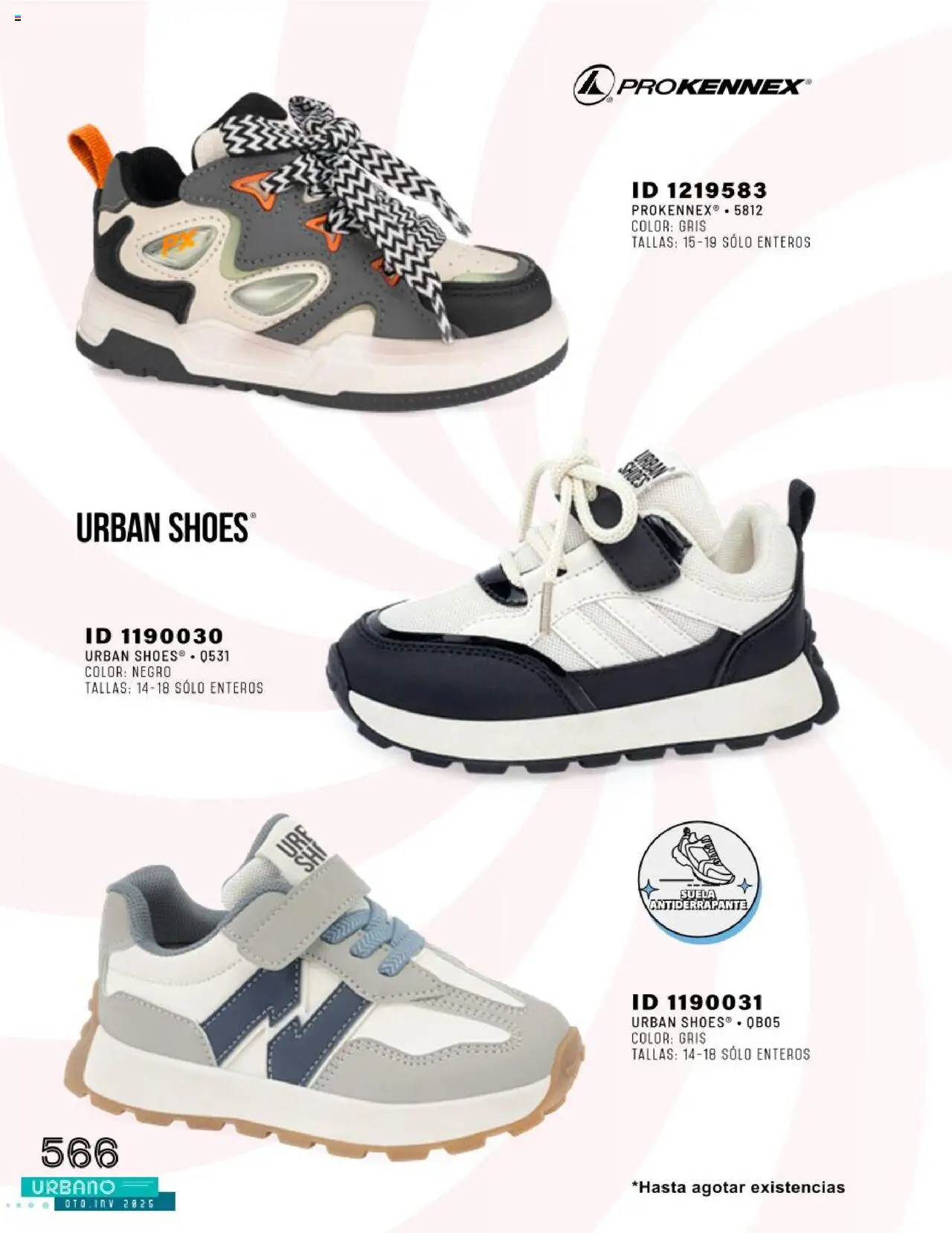 Nuevas ofertas de Price Shoes válidas en toda la República Mexicana desde el 24.07.2025. ¡Encuentra las mejores ofertas en Price Shoes catálogo Urbano otoño / invierno 2025! | Página: 566